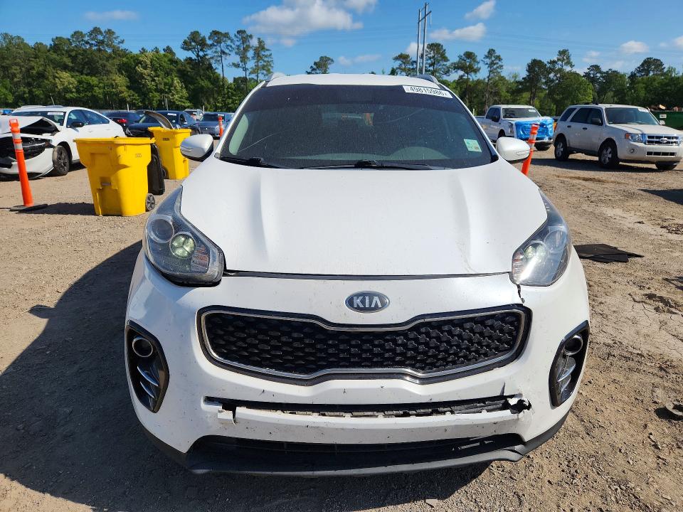 Продаж на аукціоні авто 2018 Kia Sportage, vin: KNDPN3AC5J7400297, номер лоту: 49815986