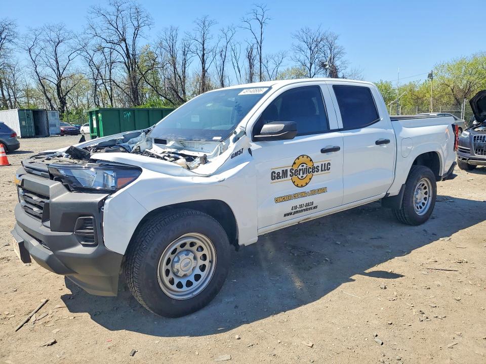 49140886 :رقم المزاد ، 1GCPSBEK4S1142105 vin ، 2025 Chevrolet Colorado مزاد بيع
