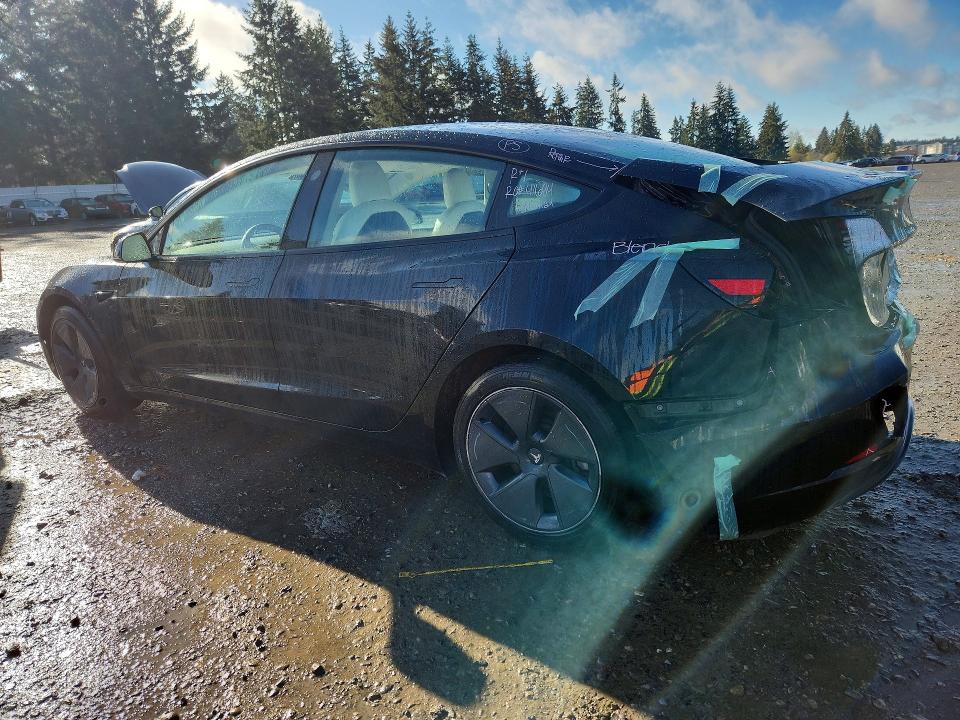 Продажа на аукционе авто 2021 Tesla Model 3, vin: 5YJ3E1EB3MF875420, номер лота: 50081796