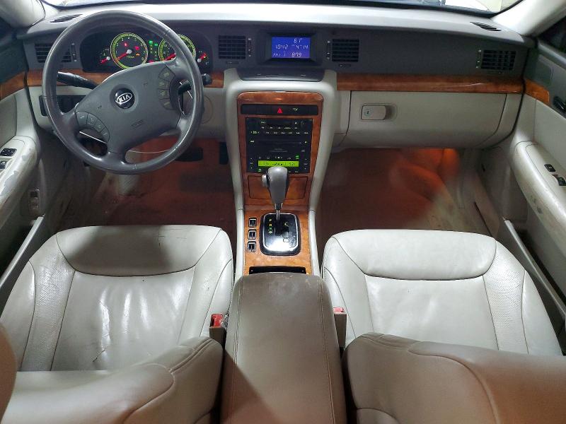 2004 Kia Amanti მანქანა იყიდება აუქციონზე, vin: KNALD124045022478, აუქციონის ნომერი: 50221936