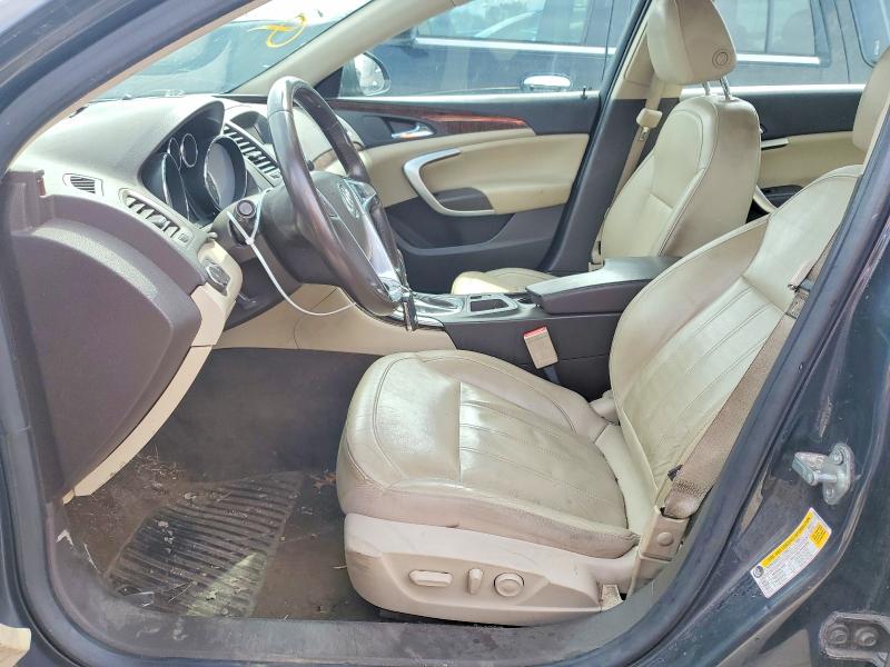 2012 Buick Regal მანქანა იყიდება აუქციონზე, vin: 2G4GS5EV1C9163675, აუქციონის ნომერი: 41638926