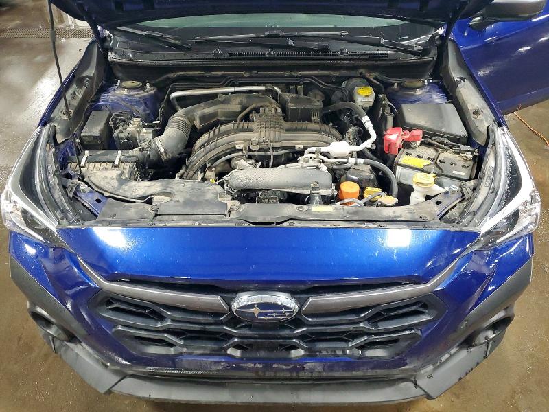 2024 Subaru Crosstrek მანქანა იყიდება აუქციონზე, vin: JF2GUADC5RH200580, აუქციონის ნომერი: 48694926
