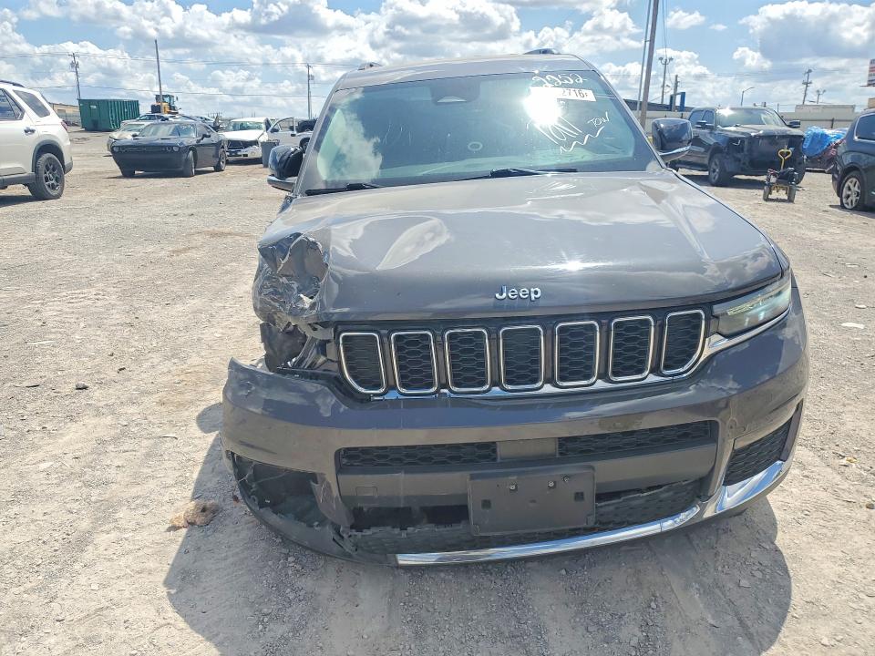 2021 Jeep Grand Cherokee მანქანა იყიდება აუქციონზე, vin: 1C4RJJBG1M8152252, აუქციონის ნომერი: 49332716