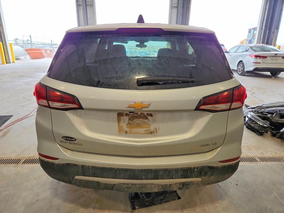 Aukcja sprzedaży 2022 Chevrolet Equinox, vin: 3GNAXUEV9NS102500, numer aukcji: 50611426