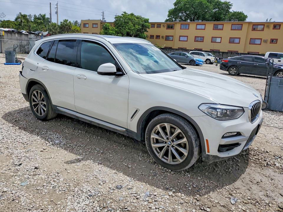 2019 Bmw X3 მანქანა იყიდება აუქციონზე, vin: 5UXTR7C51KLF26532, აუქციონის ნომერი: 48749196