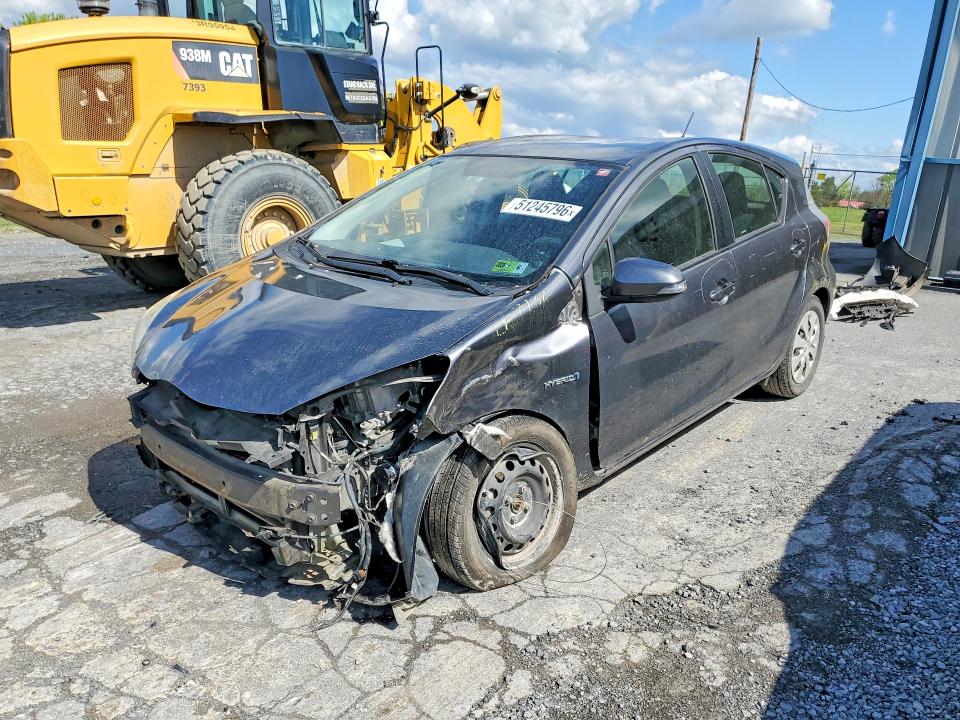 Aukcja sprzedaży 2014 Toyota Prius C, vin: JTDKDTB30E1571186, numer aukcji: 51245796