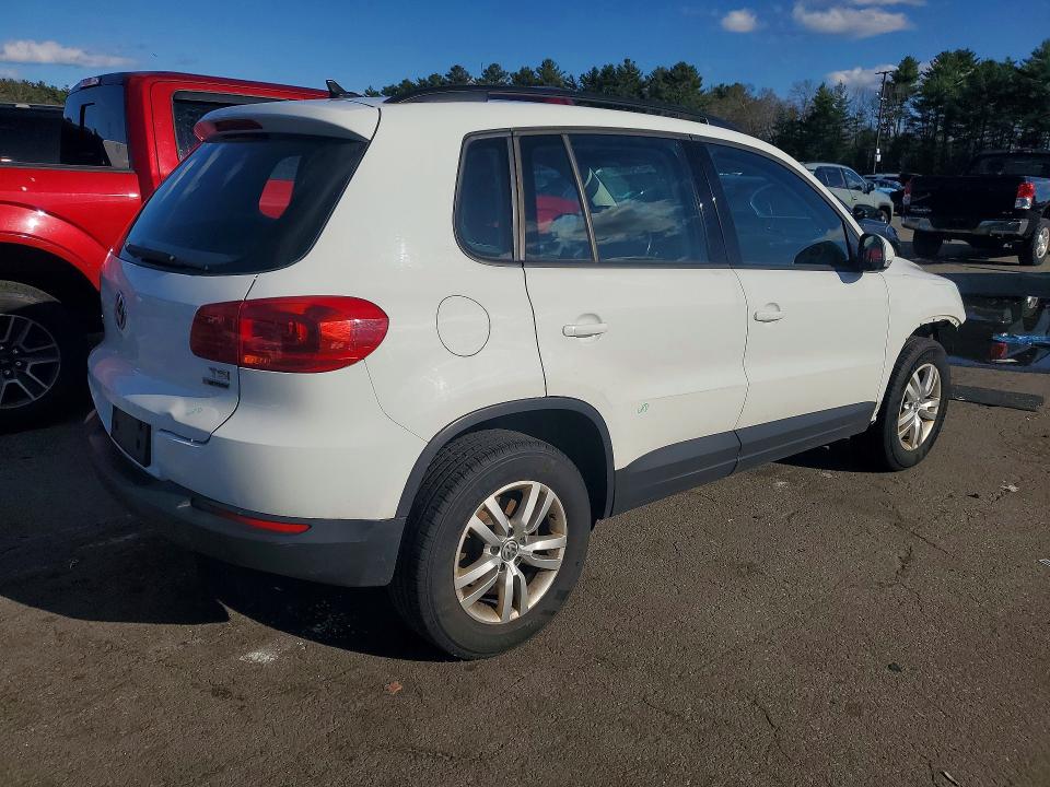 Aukcja sprzedaży 2017 Volkswagen Tiguan, vin: WVGBV7AX8HK024928, numer aukcji: 47160566