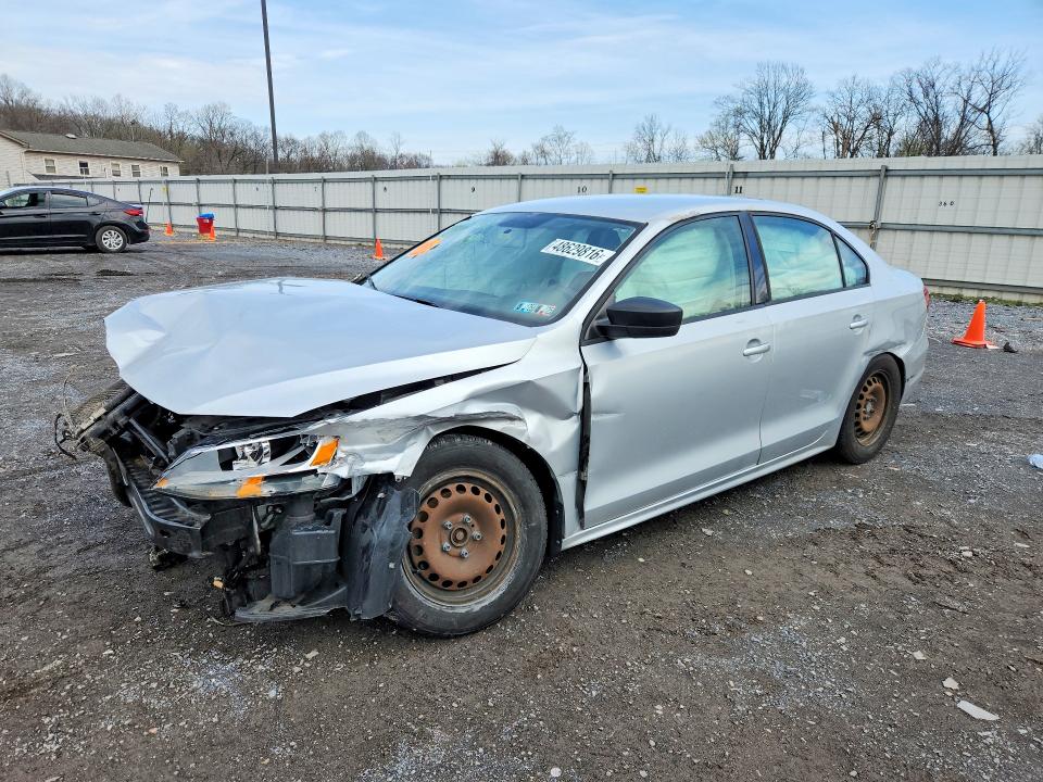 Aukcja sprzedaży 2015 Volkswagen Jetta, vin: 3VW2K7AJXFM315507, numer aukcji: 48629816