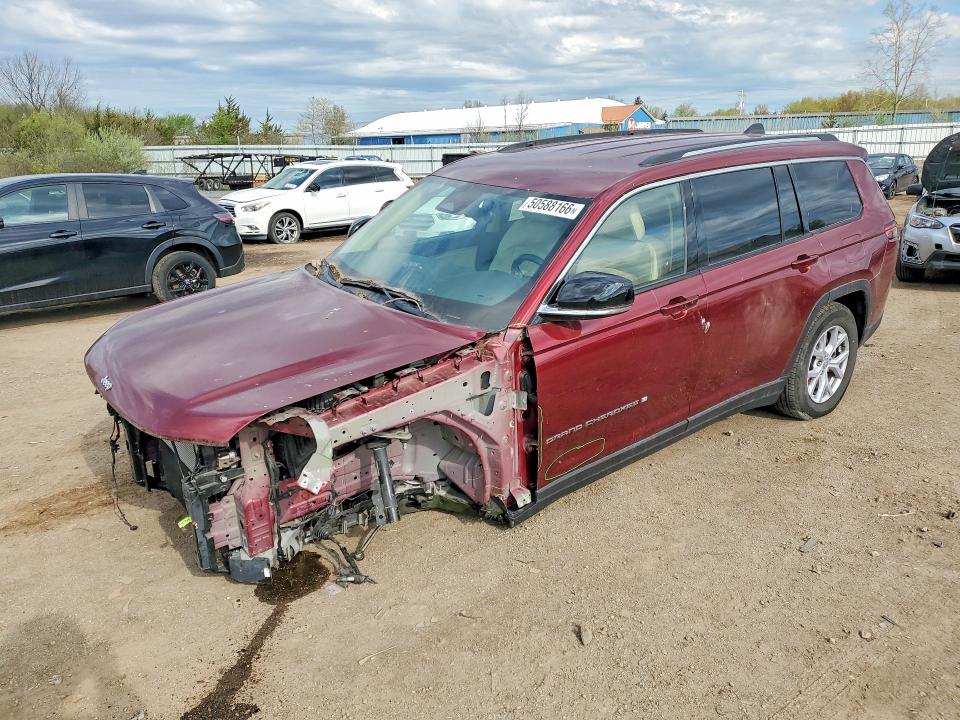 Продажа на аукционе авто 2021 Jeep Grand Cherokee, vin: 1C4RJKBG5M8142720, номер лота: 50588166