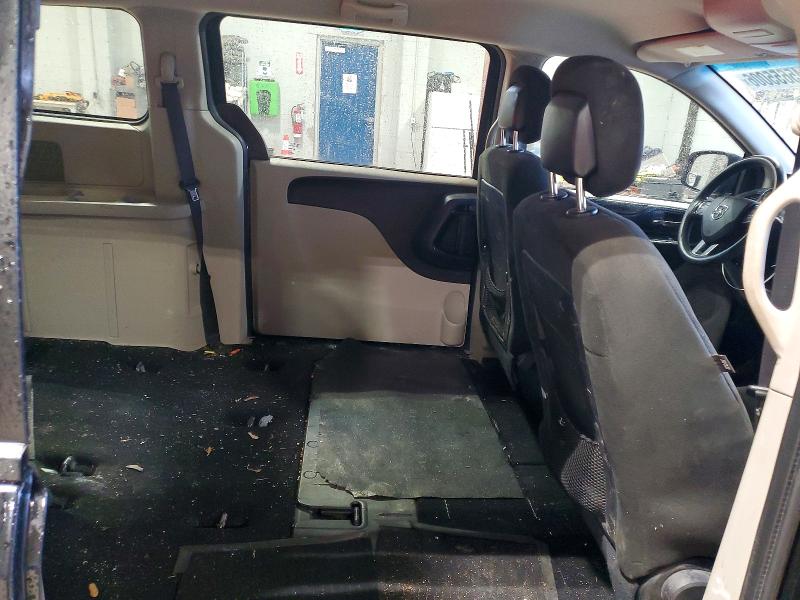 45655006 :رقم المزاد ، 2C4RDGBG3GR182579 vin ، 2016 Dodge Grand Caravan مزاد بيع