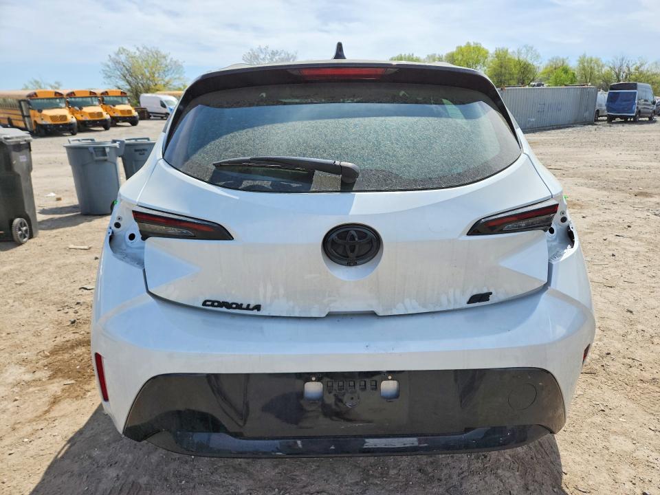 2025 Toyota Corolla Hatchback მანქანა იყიდება აუქციონზე, vin: JTND4MBE5S3246349, აუქციონის ნომერი: 49802636