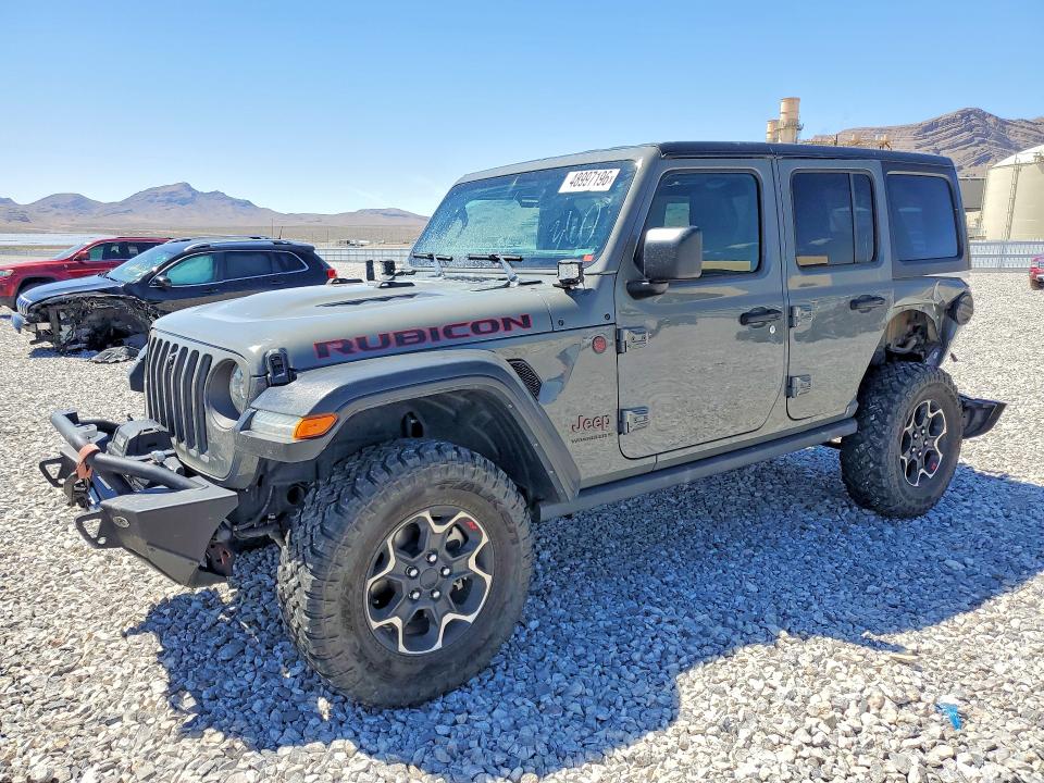 Продажа на аукционе авто 2023 Jeep Wrangler, vin: 1C4HJXFG6PW606374, номер лота: 48997196