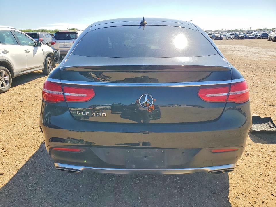Продаж на аукціоні авто 2016 Mercedes-benz Gle Coupe, vin: 4JGED6EB3GA038121, номер лоту: 48865016
