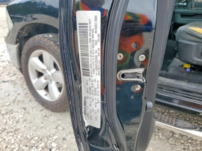 2013 Ram 1500 მანქანა იყიდება აუქციონზე, vin: 1C6RR6GP1DS659984, აუქციონის ნომერი: 49435716