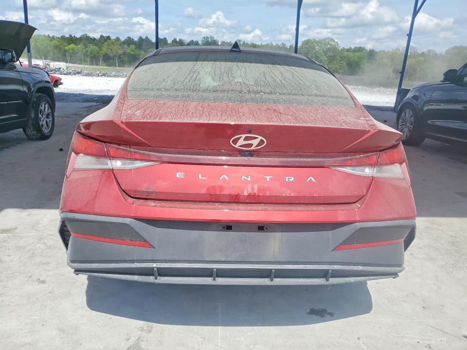 Aukcja sprzedaży 2024 Hyundai Elantra, vin: KMHLM4DG6RU706228, numer aukcji: 47573756