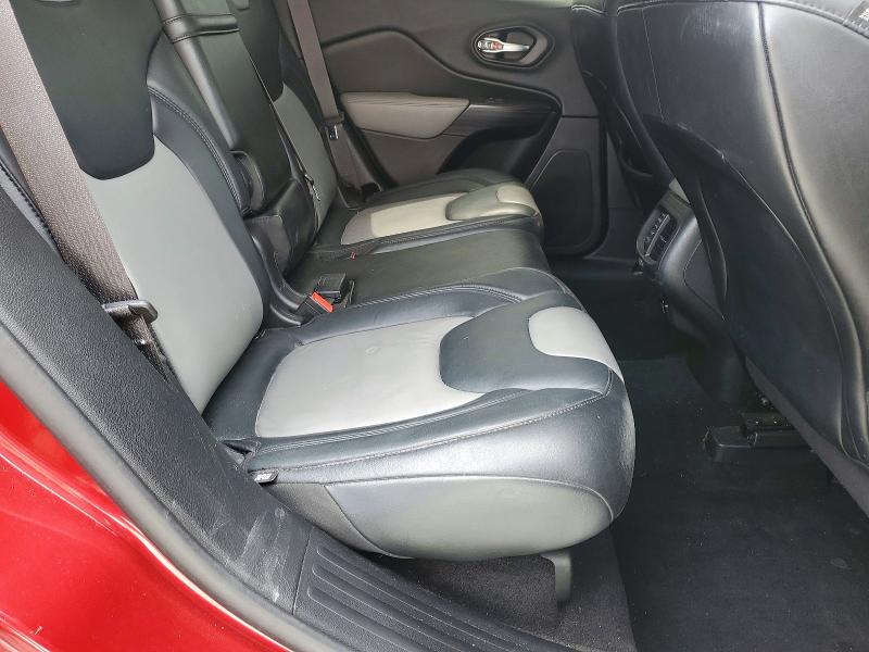 Продажа на аукционе авто 2014 Jeep Cherokee, vin: 1C4PJLDB8EW225909, номер лота: 50775356