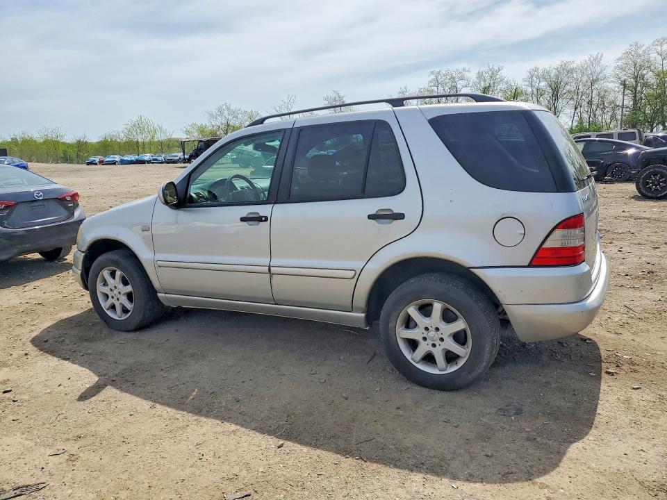 50039296 :رقم المزاد ، 4JGAB72E8YA189188 vin ، 2000 Mercedes-benz Ml430 مزاد بيع