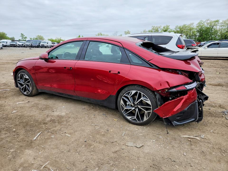 51765426 :رقم المزاد ، KMHM54AC8RA077401 vin ، 2024 Hyundai Ioniq 6 مزاد بيع