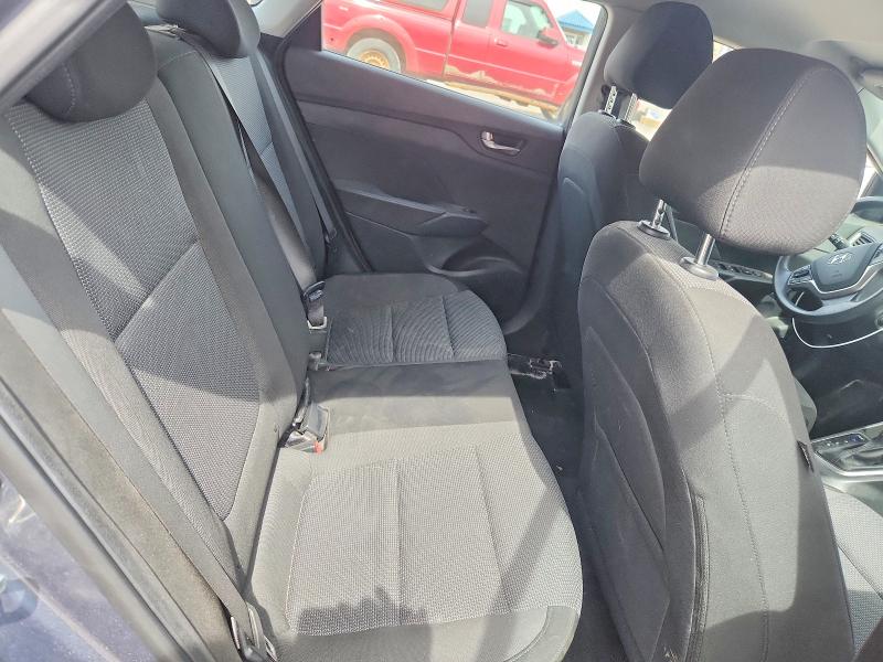 2019 Hyundai Accent მანქანა იყიდება აუქციონზე, vin: 3KPC25A31KE086216, აუქციონის ნომერი: 51535216