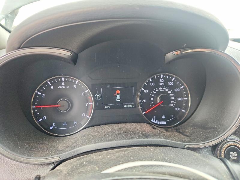 48828166 :رقم المزاد ، 3KPFL4A70HE024354 vin ، 2017 Kia Forte مزاد بيع