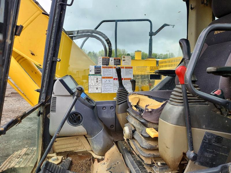 50598056 :رقم المزاد ، KMTPC245J01040225 vin ، 2014 Komatsu Pc138uslc مزاد بيع