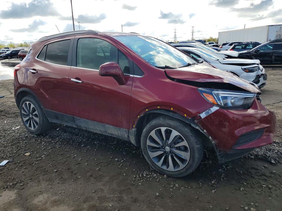 Продажа на аукционе авто 2022 Buick Encore, vin: KL4CJESM7NB500380, номер лота: 51690526