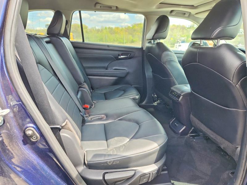 50599316 :رقم المزاد ، 5TDHZRBH3MS160666 vin ، 2021 Toyota Highlander مزاد بيع