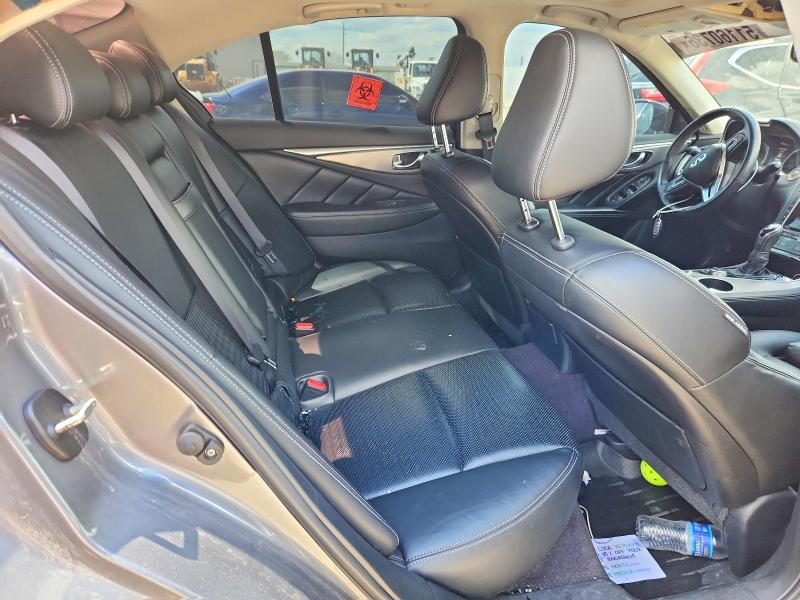 Продаж на аукціоні авто 2018 Infiniti Q50, vin: JN1EV7AR2JM435774, номер лоту: 51160736