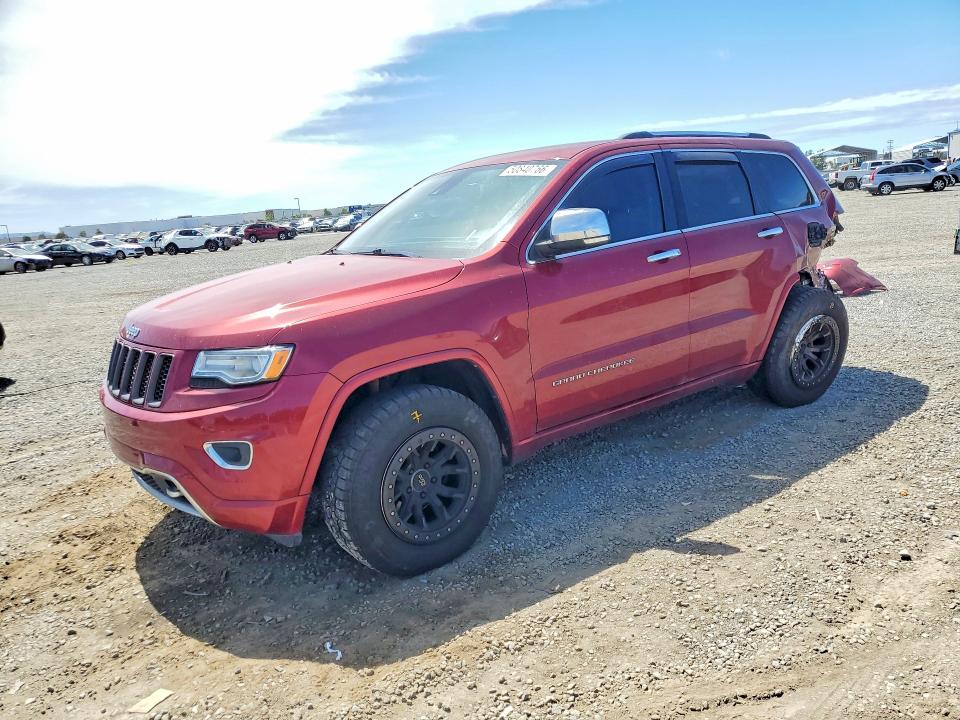 Продажа на аукционе авто 2015 Jeep Grand Cherokee, vin: 1C4RJECG6FC620319, номер лота: 50840766
