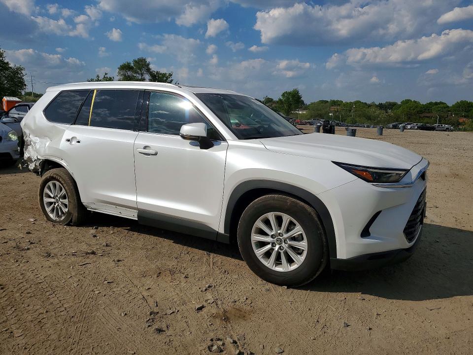 2025 Toyota Grand Highlander მანქანა იყიდება აუქციონზე, vin: 5TDAAAA52SS032840, აუქციონის ნომერი: 50800036