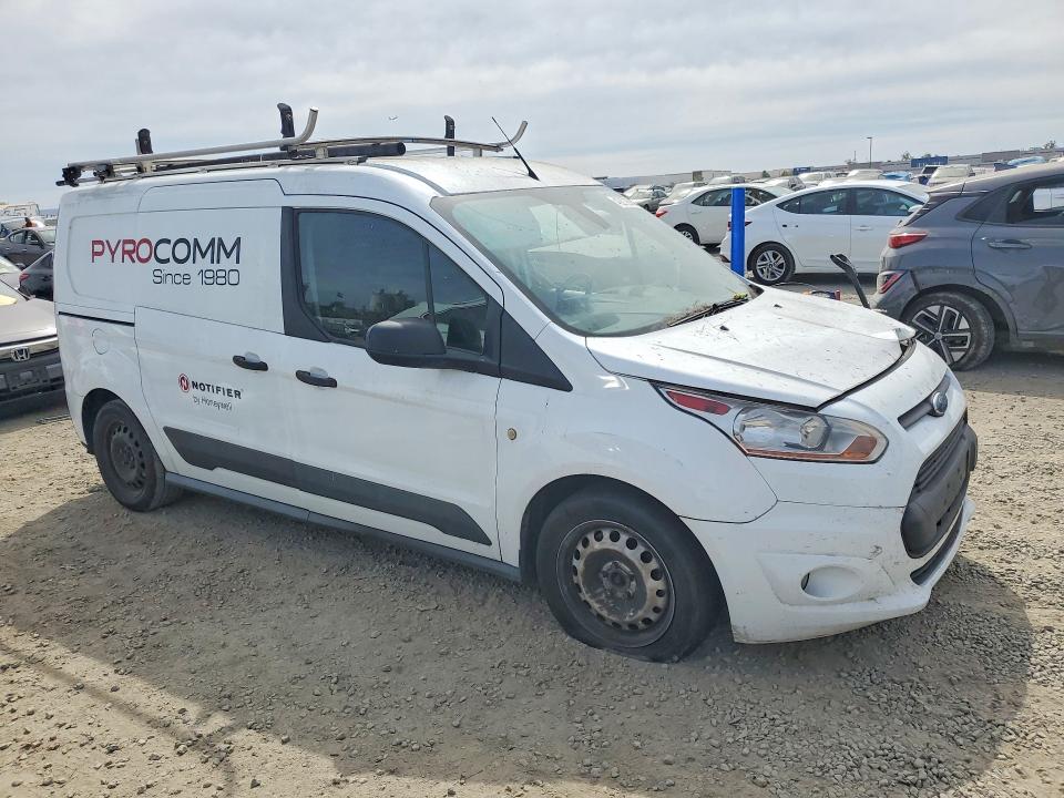 2017 Ford Transit Connect მანქანა იყიდება აუქციონზე, vin: NM0LS7F77H1296948, აუქციონის ნომერი: 49272686
