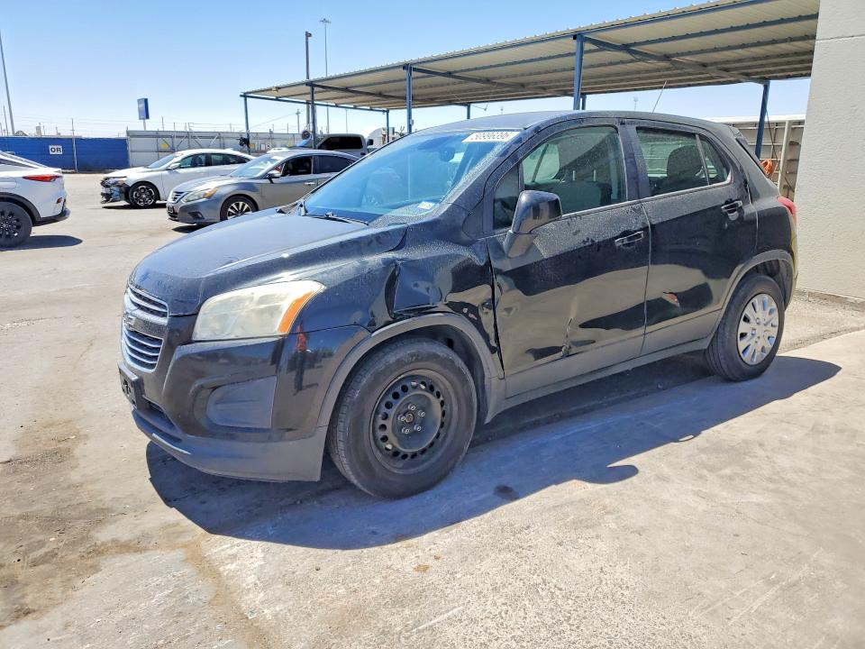 2015 Chevrolet Trax მანქანა იყიდება აუქციონზე, vin: 3GNCJKSB4FL254625, აუქციონის ნომერი: 50996396