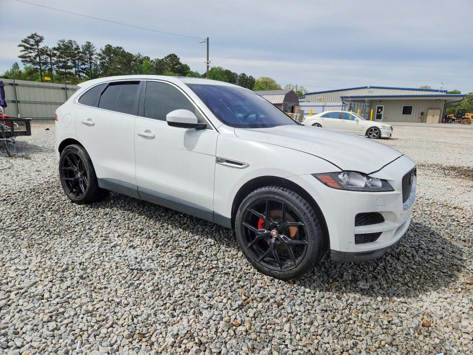 2019 Jaguar F-pace მანქანა იყიდება აუქციონზე, vin: SADCK2GX1KA609136, აუქციონის ნომერი: 48858086