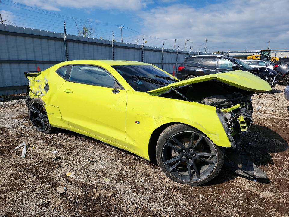 Продаж на аукціоні авто 2021 Chevrolet Camaro, vin: 1G1FD1RS6M0102748, номер лоту: 51836866
