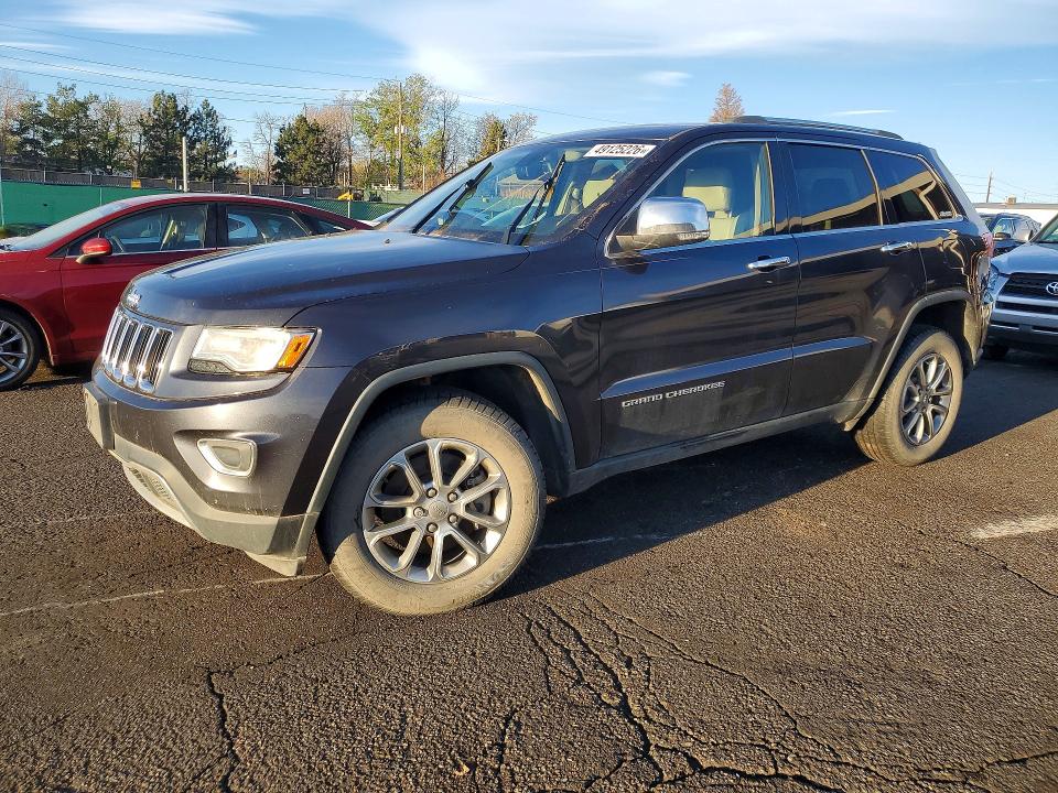 Продаж на аукціоні авто 2015 Jeep Grand Cherokee, vin: 1C4RJFBT3FC793381, номер лоту: 49125226