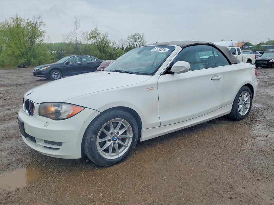 2010 Bmw 128 მანქანა იყიდება აუქციონზე, vin: WBAUL7C51AVJ78168, აუქციონის ნომერი: 51550226