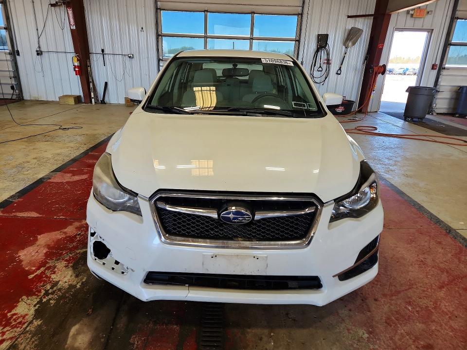 51098836 :رقم المزاد ، JF1GPAB60G8335925 vin ، 2016 Subaru Impreza مزاد بيع
