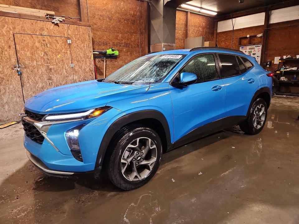51819466 :رقم المزاد ، KL77LHEPXSC128626 vin ، 2025 Chevrolet Trax مزاد بيع
