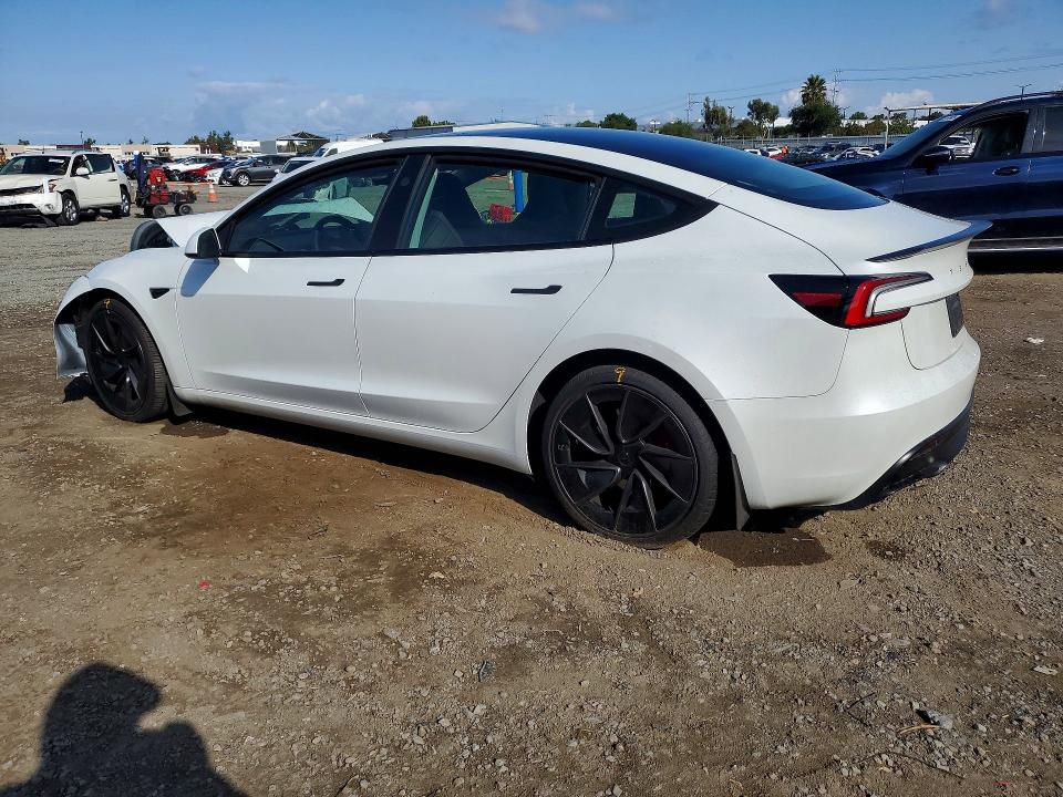 Продаж на аукціоні авто 2026 Tesla Model 3, vin: 5YJ3E1ET9TF133868, номер лоту: 51072206