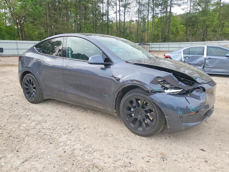 2020 Tesla Model Y მანქანა იყიდება აუქციონზე, vin: 5YJYGDEE0LF034083, აუქციონის ნომერი: 48653626