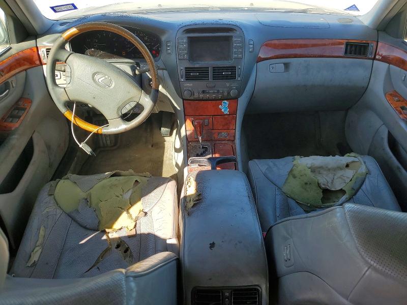 49079056 :رقم المزاد ، JTHBN36F340161597 vin ، 2004 Lexus Ls 430 مزاد بيع