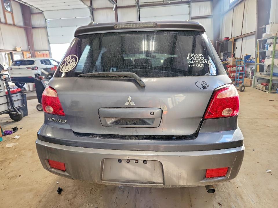 2006 Mitsubishi Outlander მანქანა იყიდება აუქციონზე, vin: JA4LZ31F66U600654, აუქციონის ნომერი: 49660986