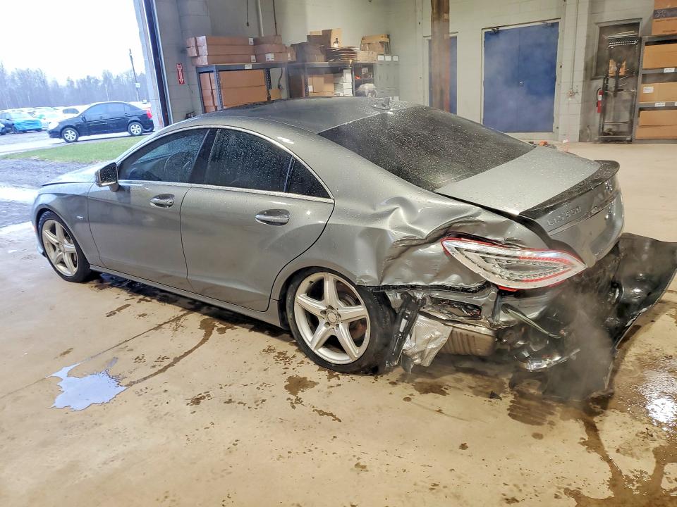 Aukcja sprzedaży 2012 Mercedes-benz Cls, vin: WDDLJ9BB2CA050724, numer aukcji: 49576836