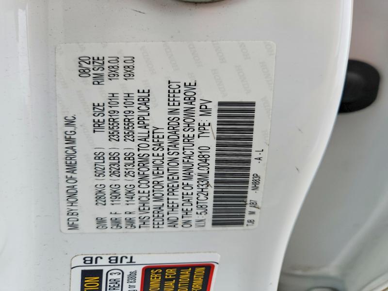 Продаж на аукціоні авто 2021 Acura Rdx, vin: 5J8TC2H33ML004810, номер лоту: 49263186
