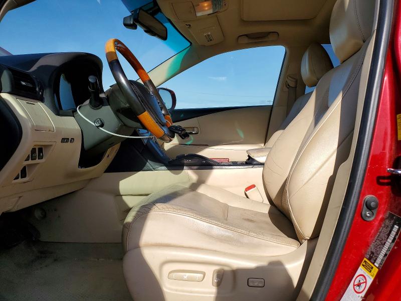 Aukcja sprzedaży 2010 Lexus Rx 350, vin: 2T2BK1BA5AC021671, numer aukcji: 51248036
