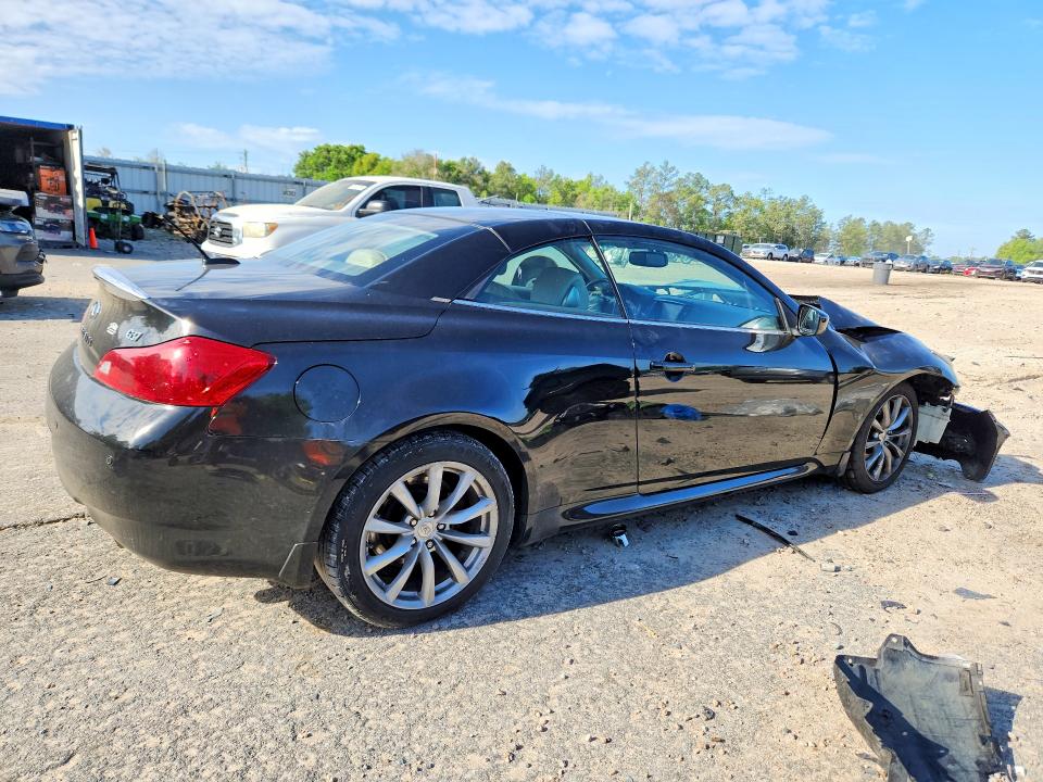 Aukcja sprzedaży 2012 Infiniti G37 Convertible, vin: JN1CV6FE0CM202325, numer aukcji: 49140516