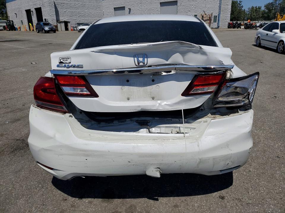51376476 :رقم المزاد ، 19XFB2F92FE206247 vin ، 2015 Honda Civic مزاد بيع