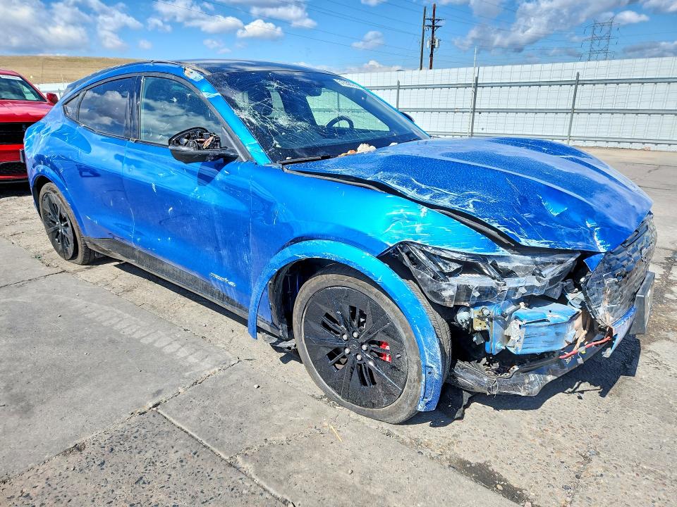 Продаж на аукціоні авто 2025 Ford Mustang Mach-e, vin: 3FMTK4SX7SMA09010, номер лоту: 51558786