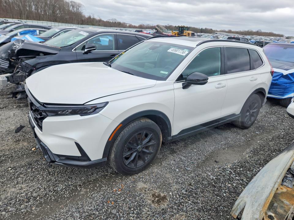 2025 Honda Cr-v მანქანა იყიდება აუქციონზე, vin: 7FARS6H83SE100942, აუქციონის ნომერი: 49901736