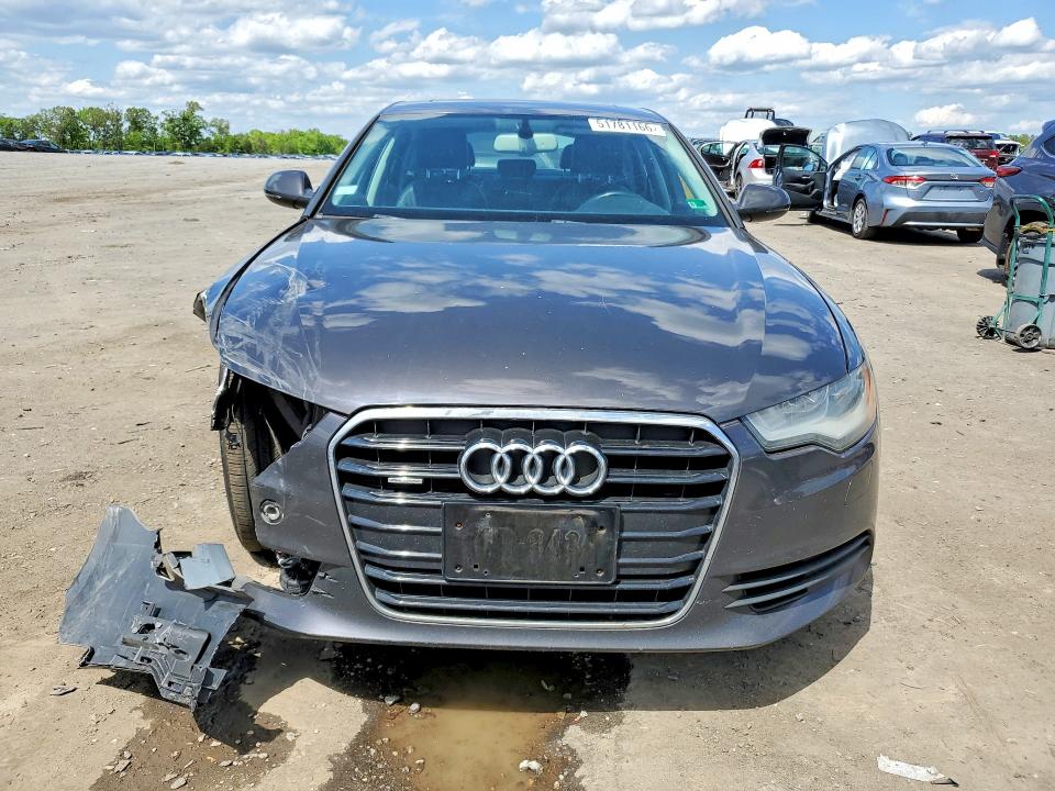 Продаж на аукціоні авто 2012 Audi A6, vin: WAUBGAFC6CN019927, номер лоту: 51781166